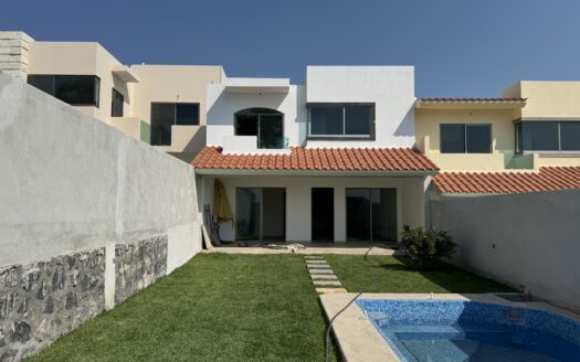 Casa sola en Venta – Las Haciendas – Xochitepec