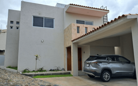 Casa Nueva en Condominio Los Pueblitos – Ubicación Privilegiada en Cuernavaca